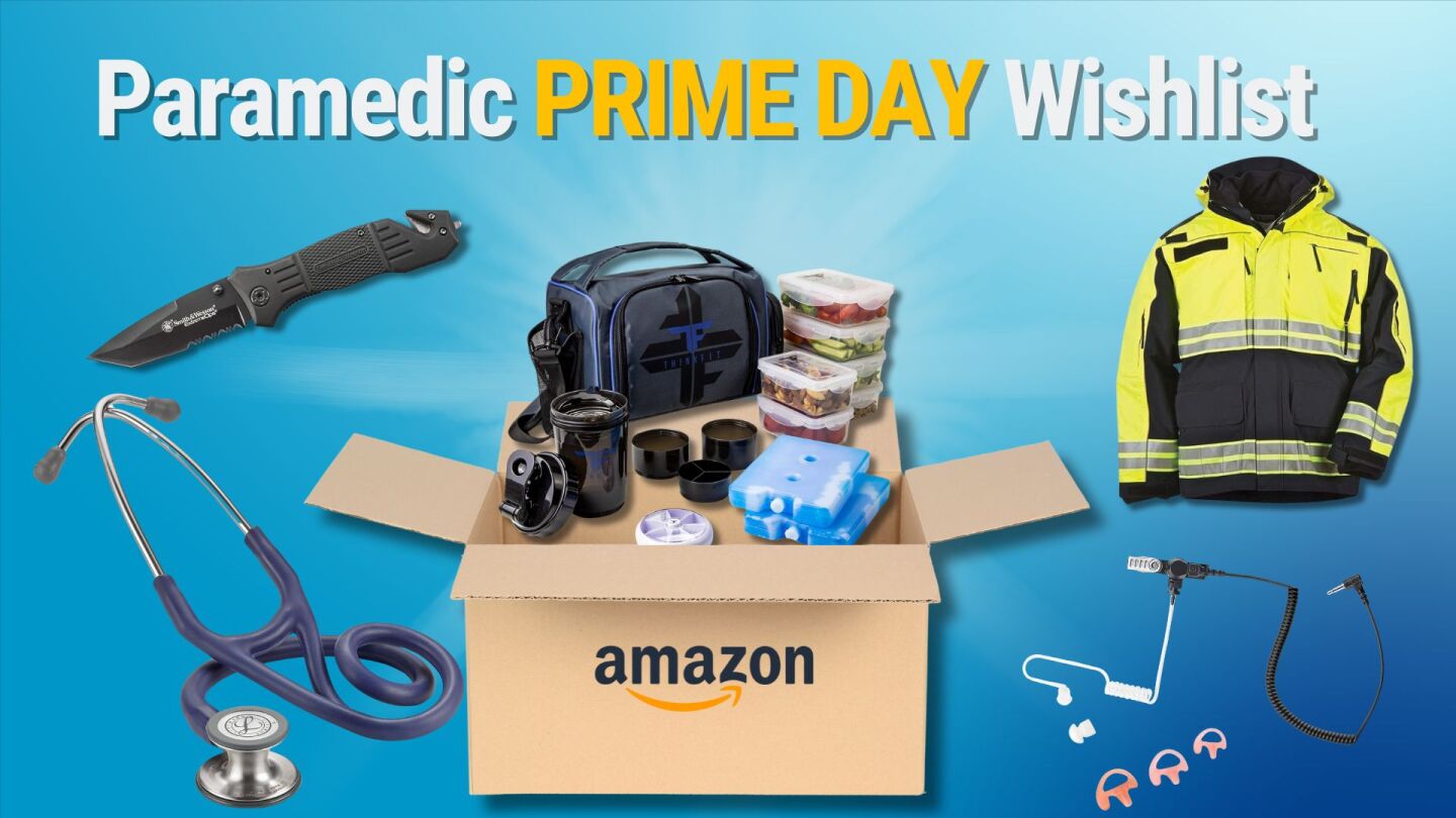 Paramedic Prime Day