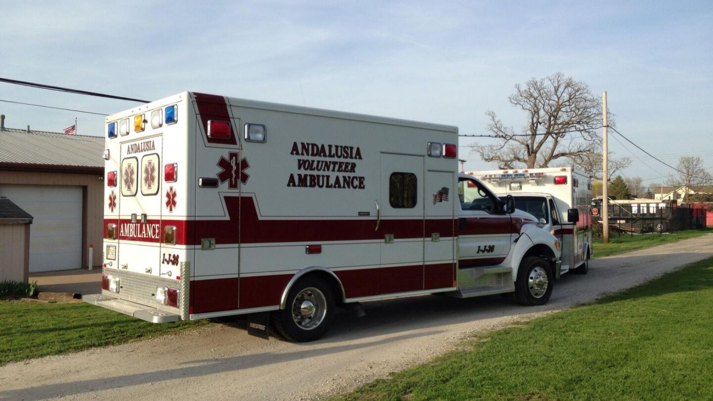 Illinois EMS leaders warn congressman of funding crisis, rising costs and volunteer shortages