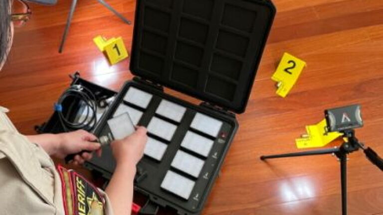 Infared Crime Scene Lens, lighting choices for crime scene investigation photography