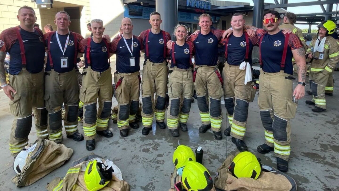 NFFF stair climbs surpass 500K flights climbed across America
