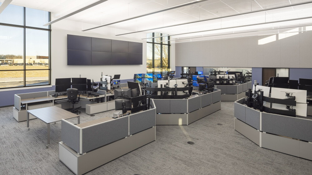 Next-generation emergency communications center design