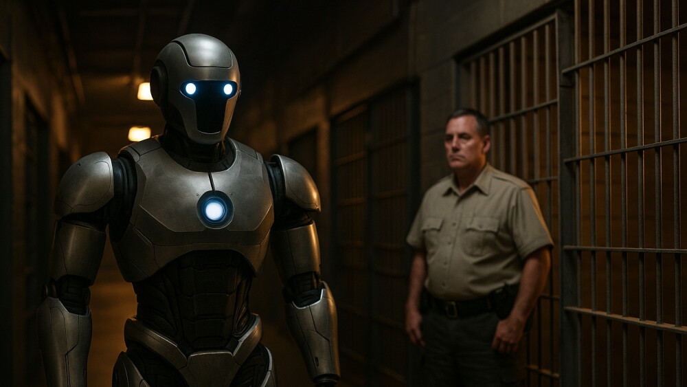 Corrections Bot Harnessing AI and robotics to reinvent corrections