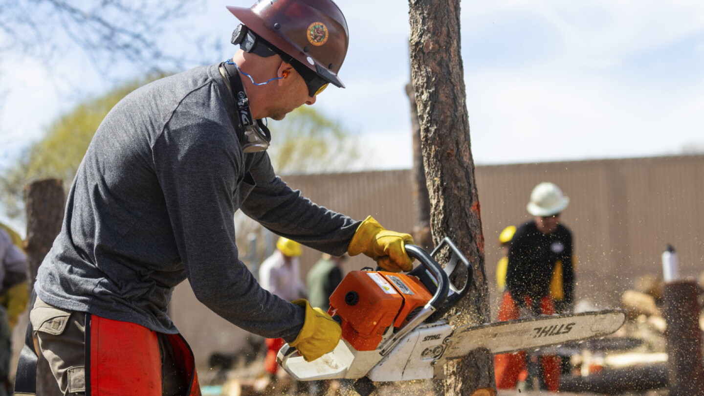 Workforce Fire Wildfire complexity prompts changes in firefighting leadership ...