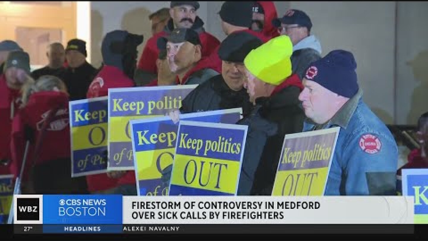 Mass. FF union takes legal action to counter mayor's accusations about sick days