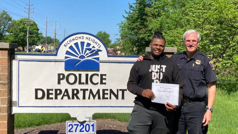 Police Starting Program Youth outreach programs that connects cops and communities