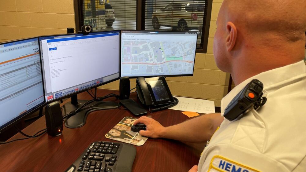 Computer Aided Dispatch (CAD)