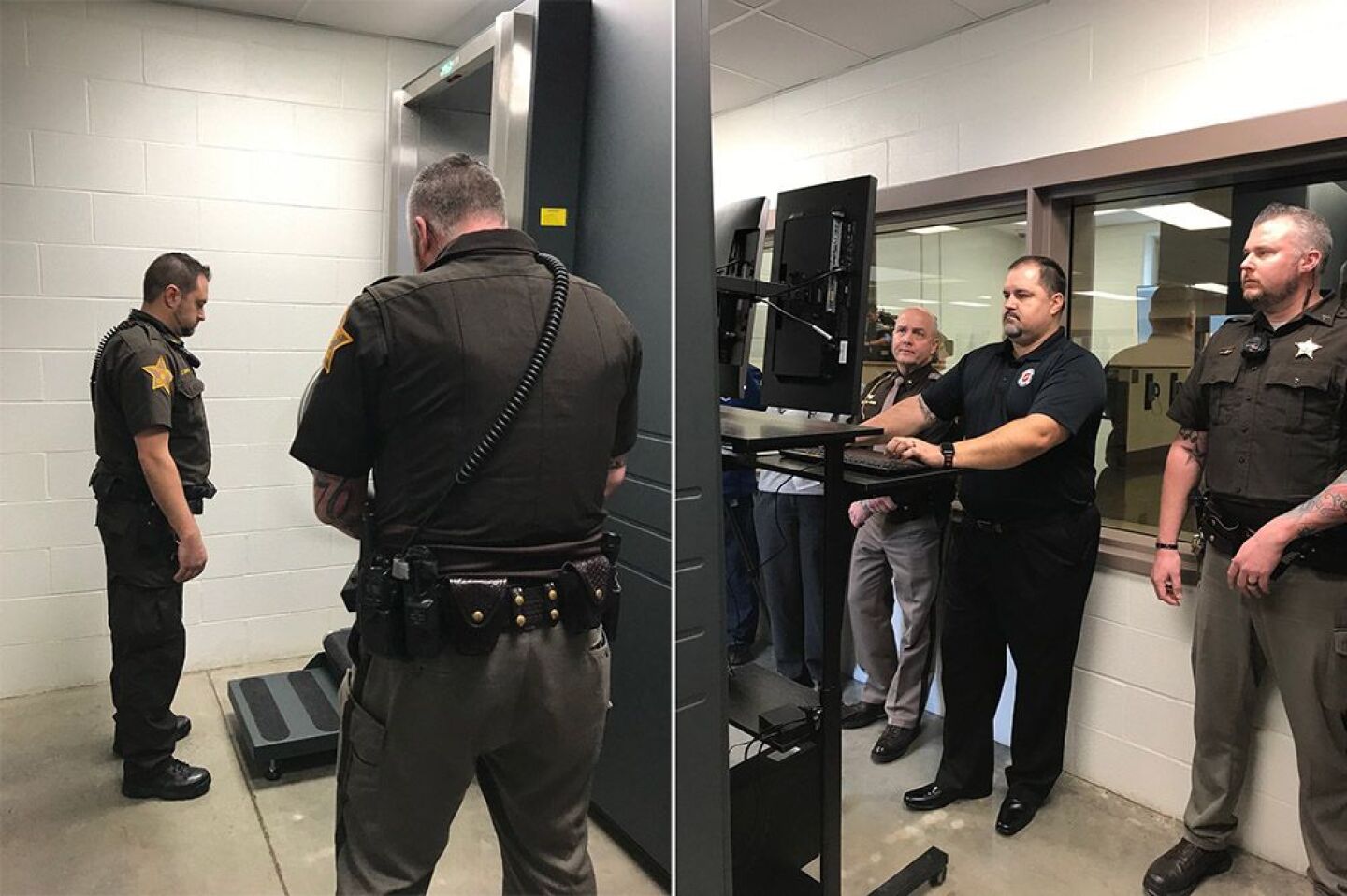 How one county jail stops contraband at the door