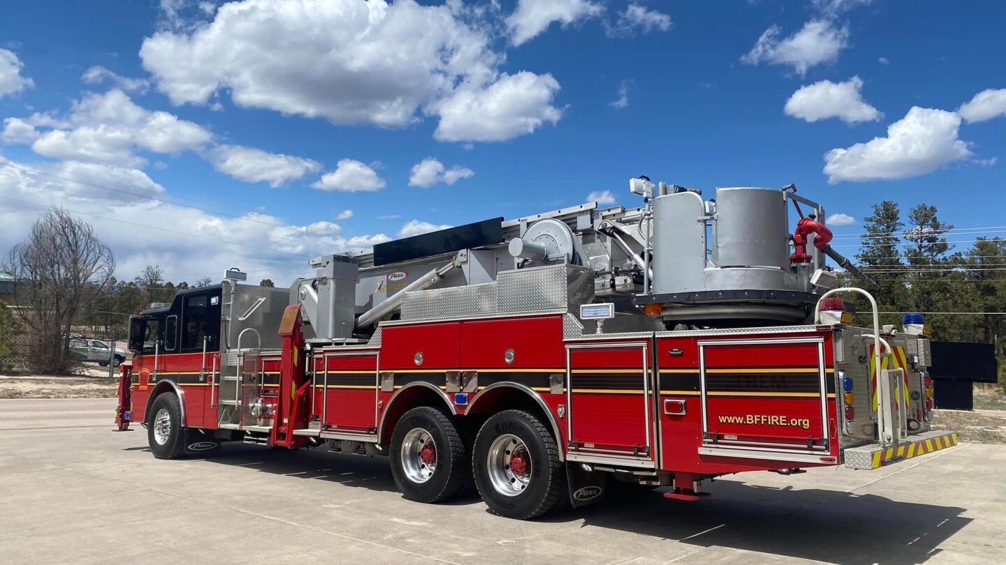 Black Forest Fire/Rescue