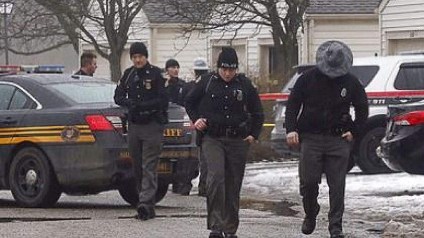 Bryan Rothe 2 Ohio officers mourned after being killed in shooting