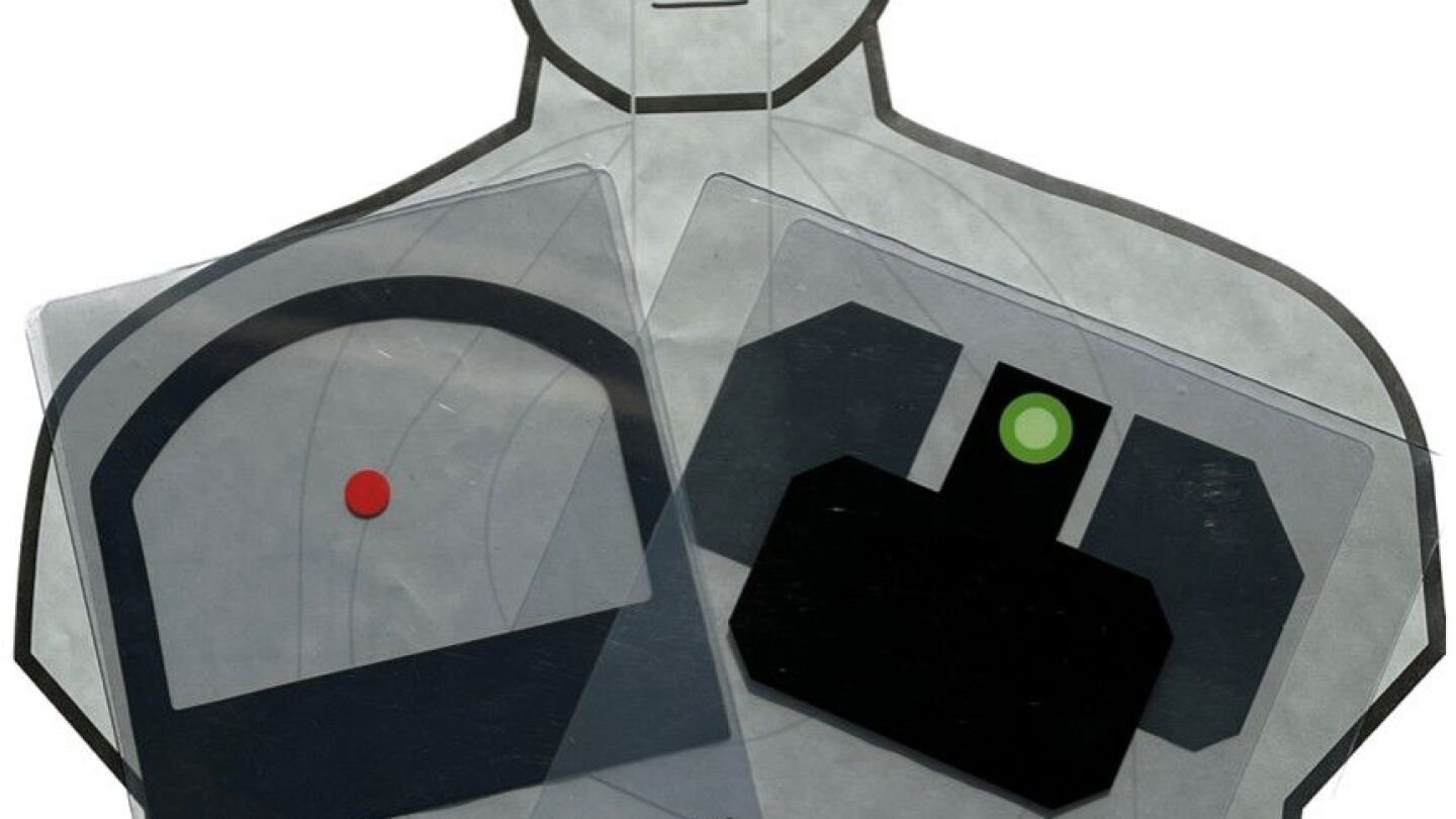 Machine Gun Visual Training Aid A review of TrainingSights marksmanship training aids