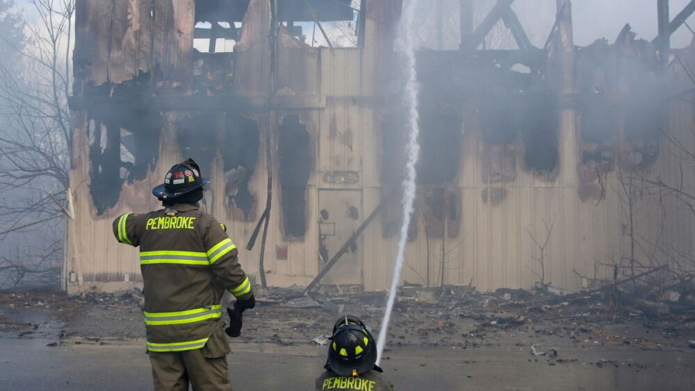 Fireground Commercial fireground tactics require preplanning