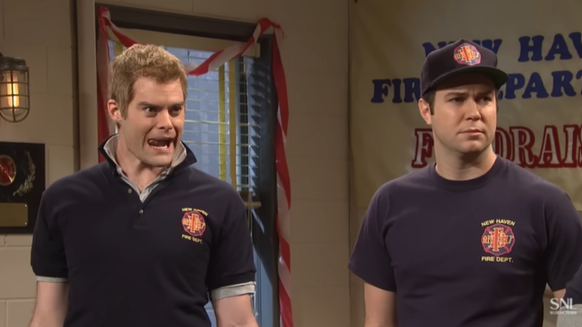 Live from the station, it's fire and EMS sketches from 'Saturday Night Live'! Live from the station, it's fire and EMS sketches from 'Saturday Night Live'!