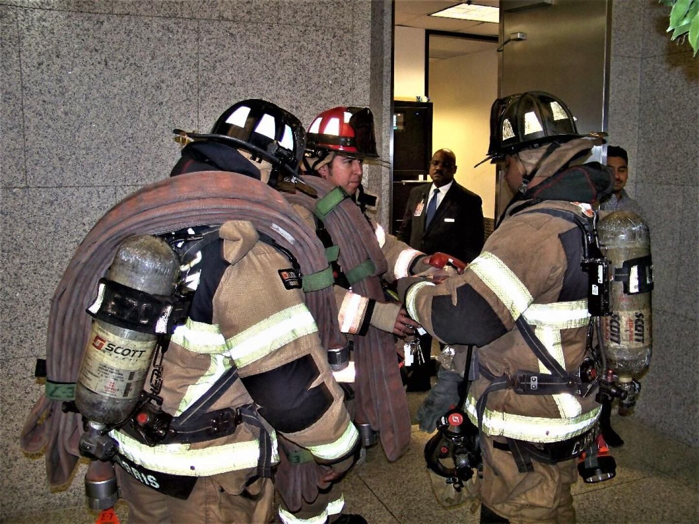 High-rise and mid-rise firefighting: Lobby control basics