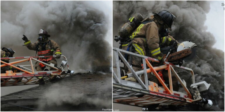 Sequential Ventilation Firefighting A firefighter’s guide to vertical ventilation