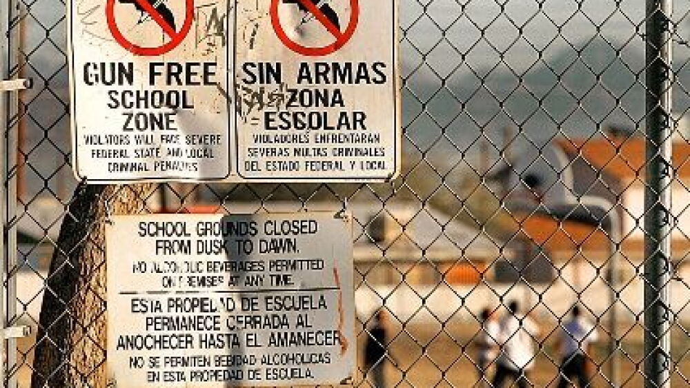 5 things to know about gunfree zones