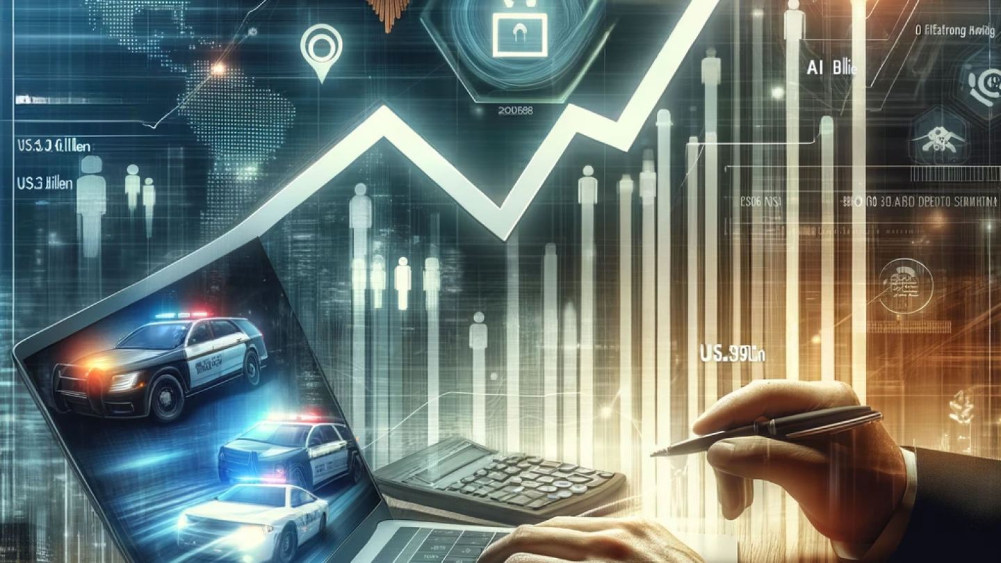 First Two Police Software Report: Law enforcement software market growing at 12%, to hit $37 ...