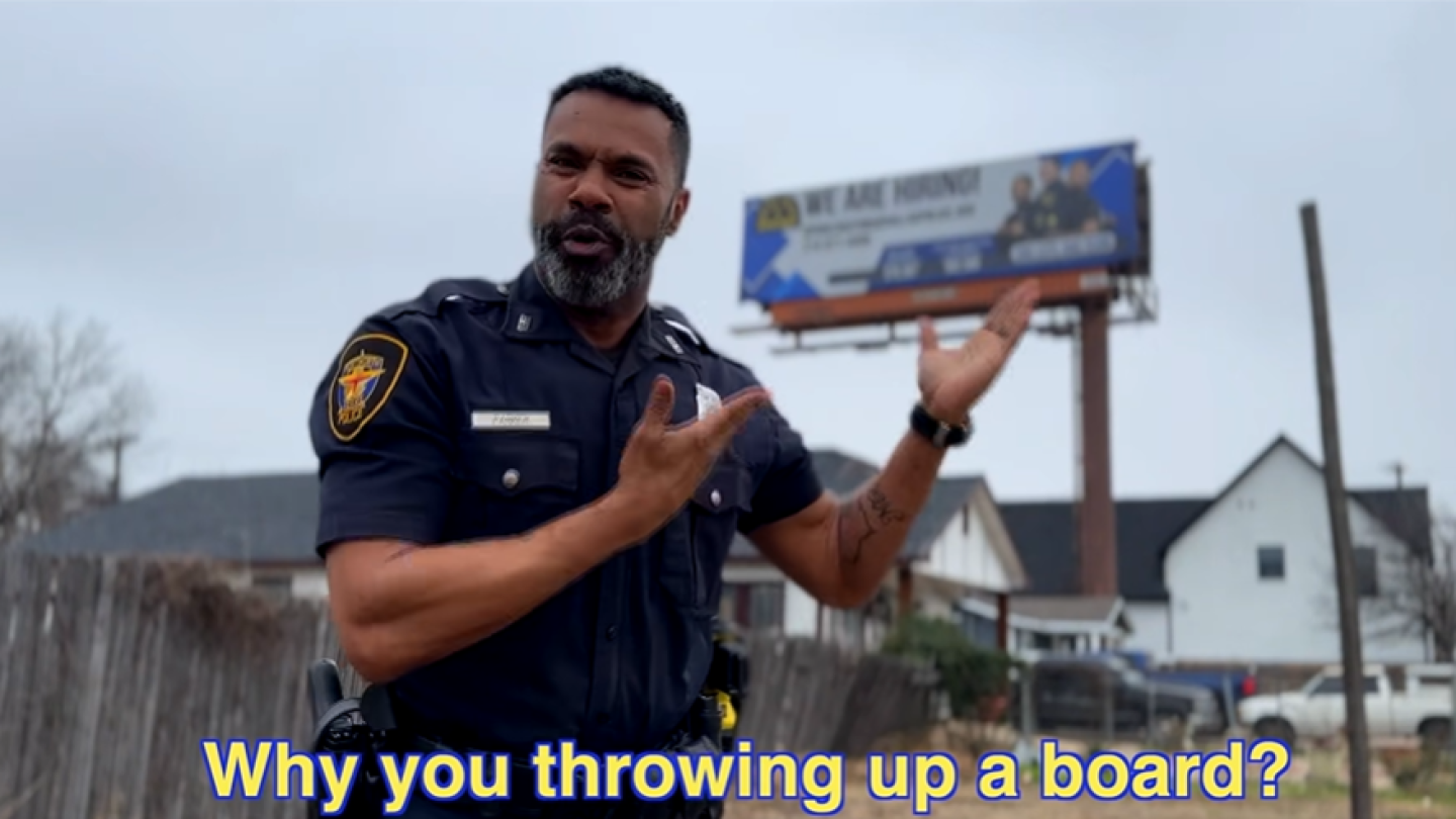 Dallas Police Department is ‘Not Like Us,’ Fort Worth police say in Lamar parody