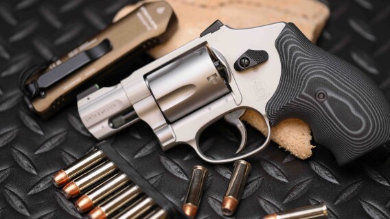 Meet the small revolver that defines concealed carry