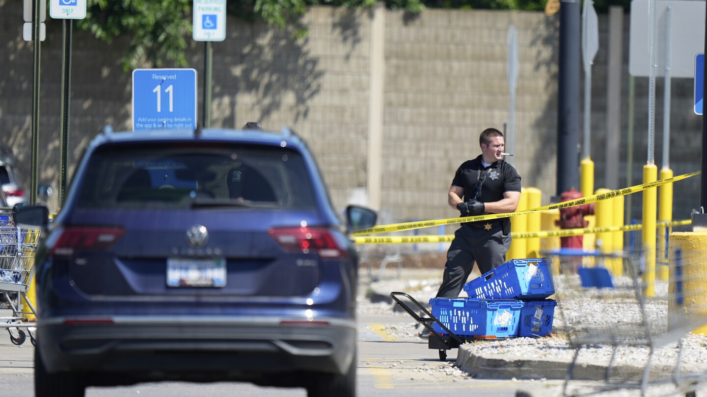 US Michigan Walmart Stabbing