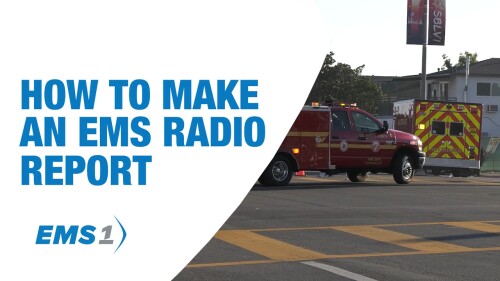 How to write a chronological ePCR narrative instead of SOAP or CHART