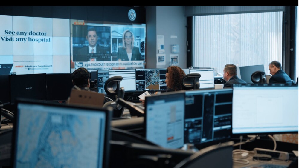 At NYPD’s real time crime center, the future of policing has arrived