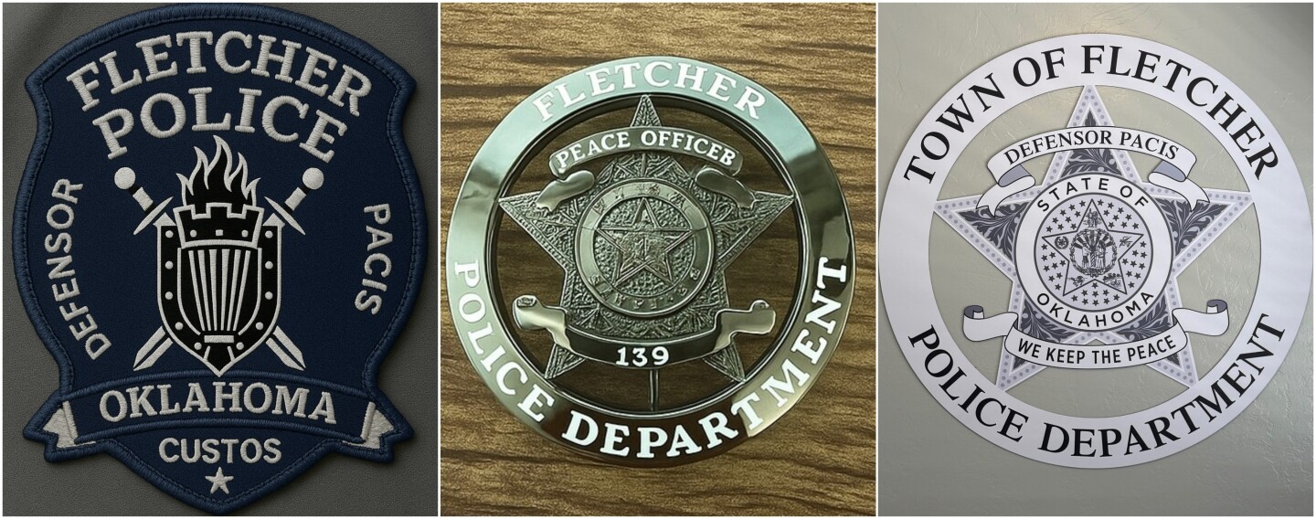 Fletcher PD badges