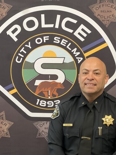 Commander Rene Garza