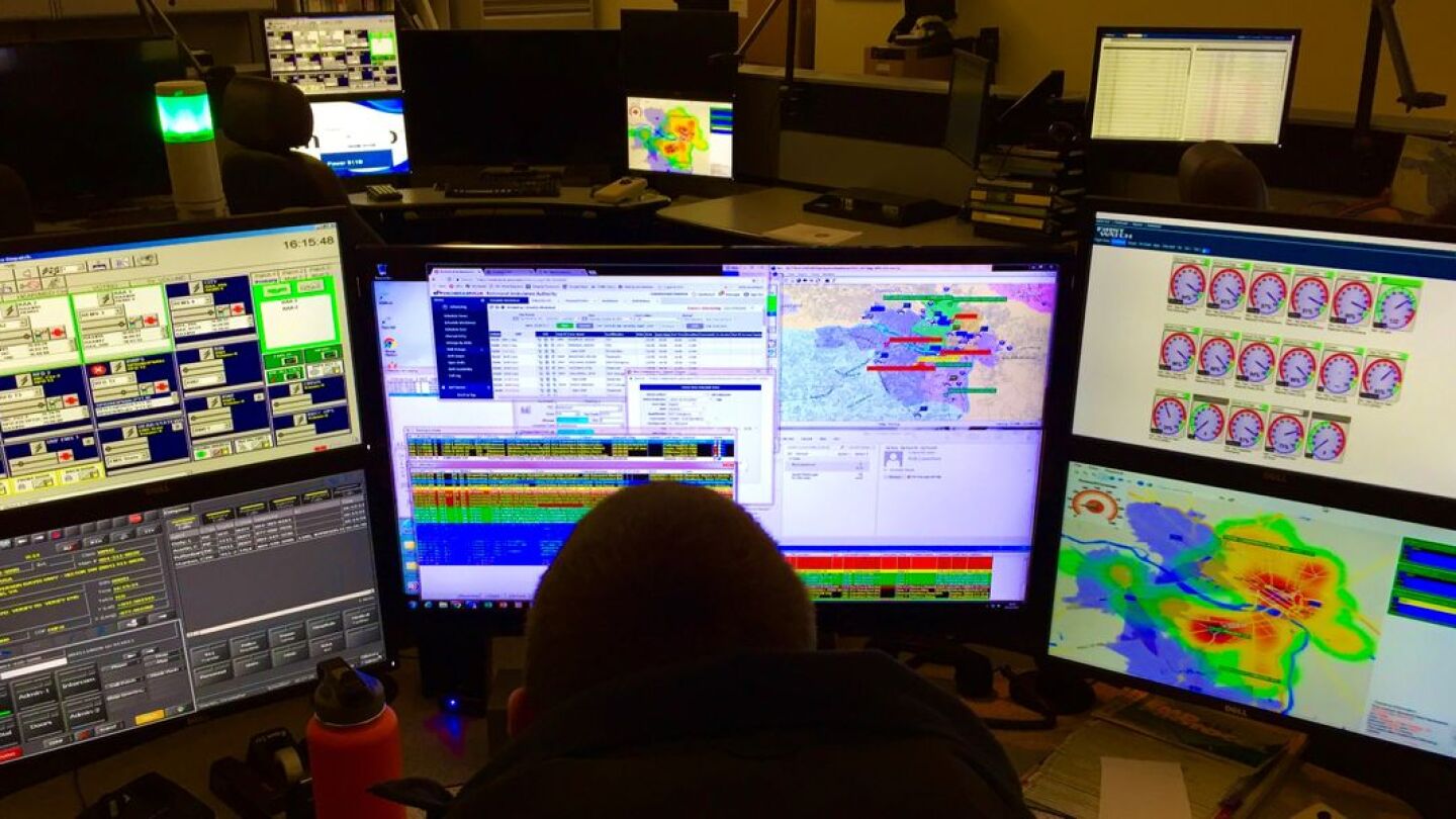 Computer Aided Dispatch (CAD)