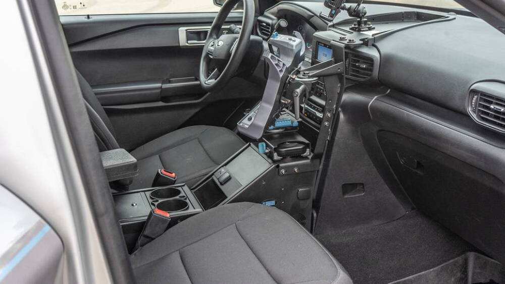 Cop Console How Gamber-Johnson’s all-in-one police vehicle package helps PDs deploy ...
