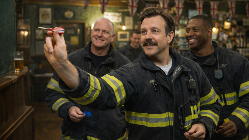 Ted Fireman Ted Lasso’s message offers a lesson for firefighters navigating ...