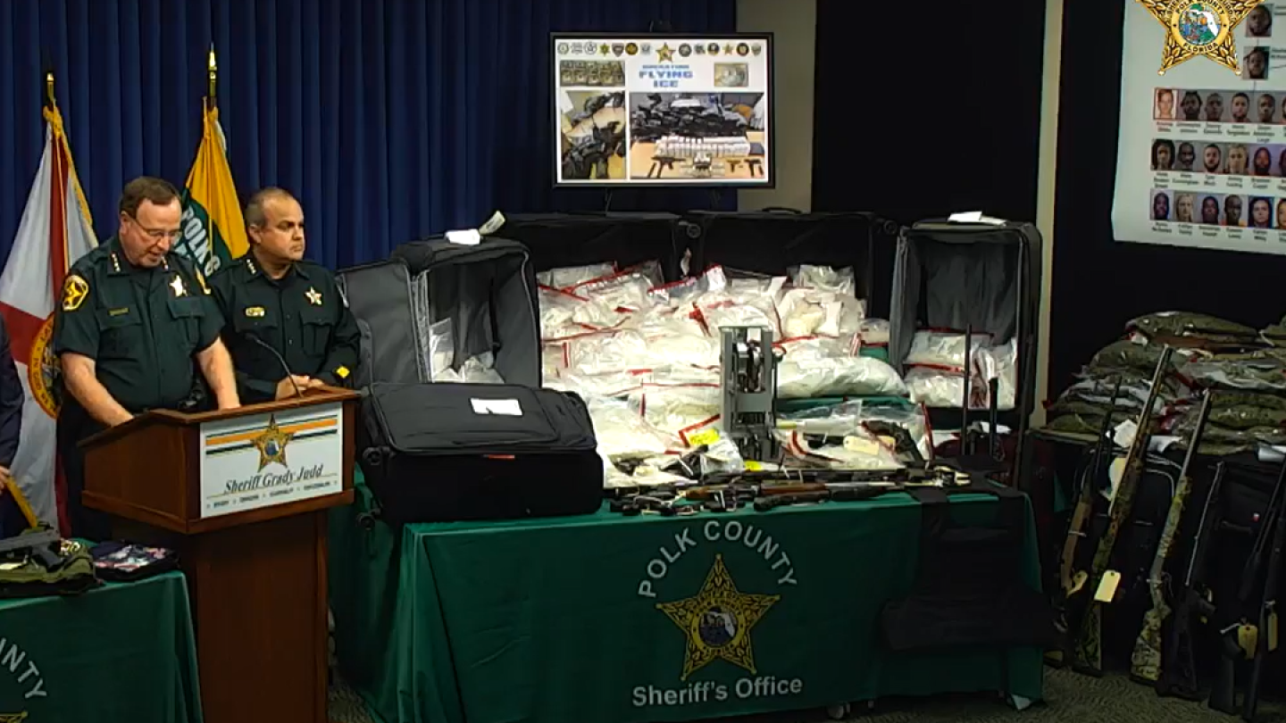 Wiretap Evidence 85 arrested in Fla. wiretap investigation of international drug ...