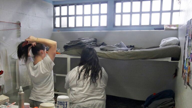 Female inmates discuss cross-gender supervision pros & cons