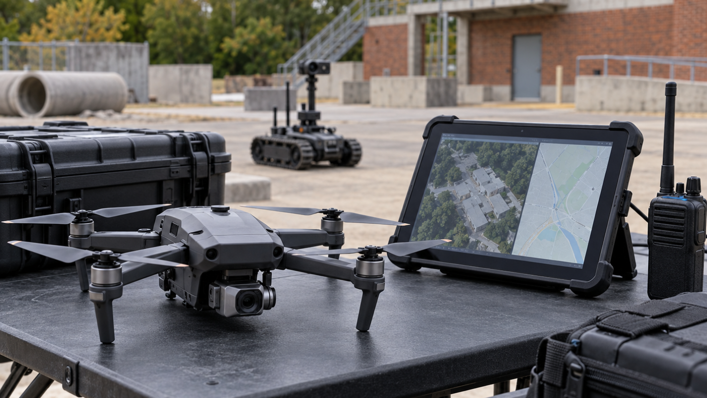 Artificial intelligence, drones and robotics are redefining what’s possible - EMS1