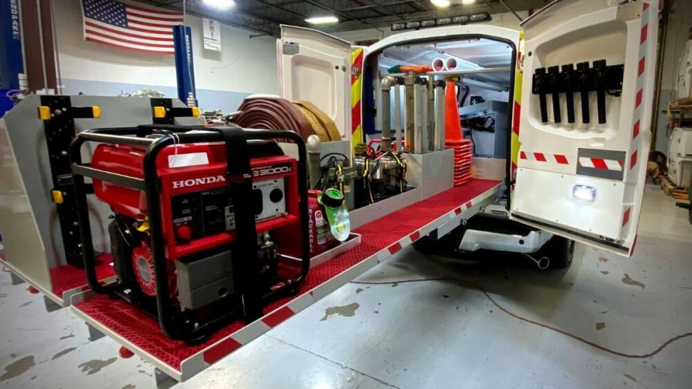 Frie Rru Adaptable apparatus: 4 ways quick response units save time and money