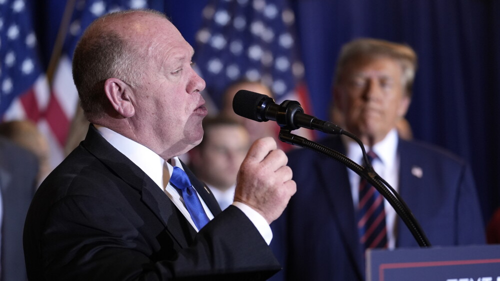 Commandetr Rourke Trump names Tom Homan, former director of immigration enforcement, as ...