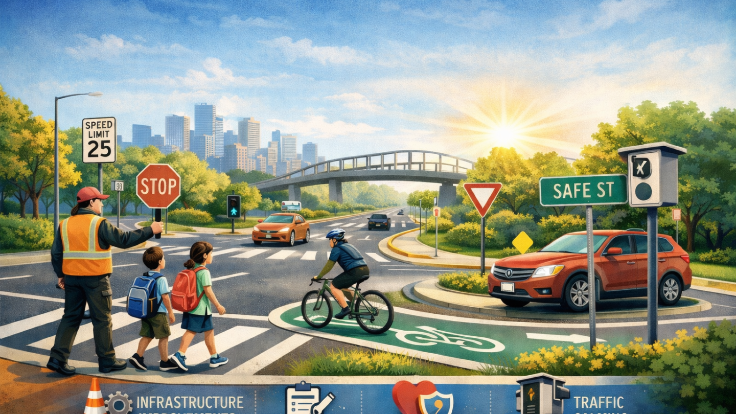 FY26 Safe Streets and Roads for All (SS4A): A Key Funding Opportunity ...