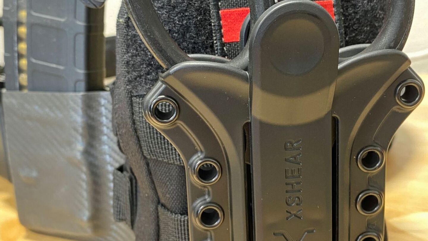 Tactical shears XShear Sean Curtis review 7