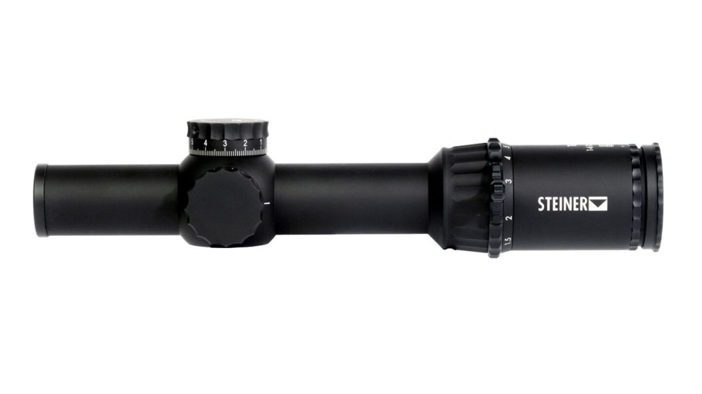 Tactical Riflescopes Steiner Introduces the T6Xi Series of Tactical Riflescopes