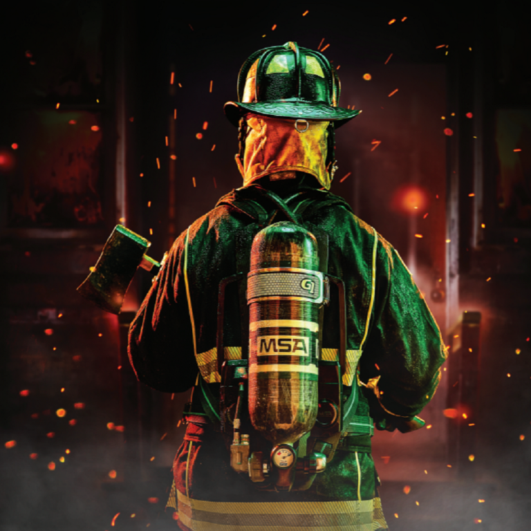 Firefighter Scba Rack Firefighter SCBA