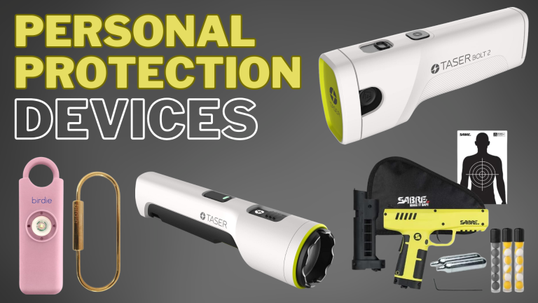 Hand Defencive Device Best personal protection devices for self-defense