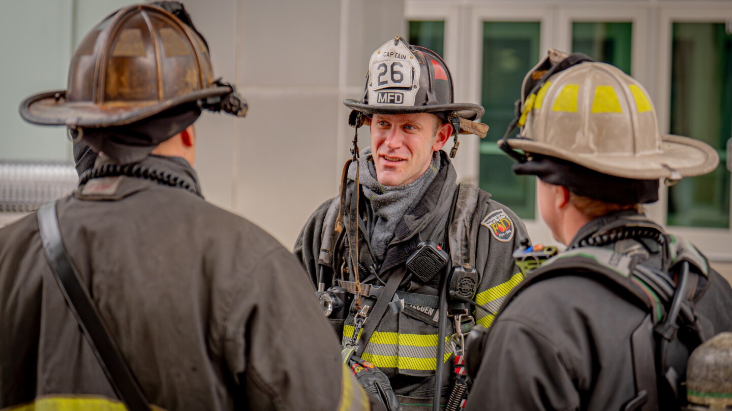 The company officer’s role in firefighter retention
