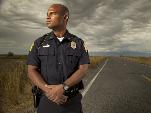 Portrait of a Police Officer