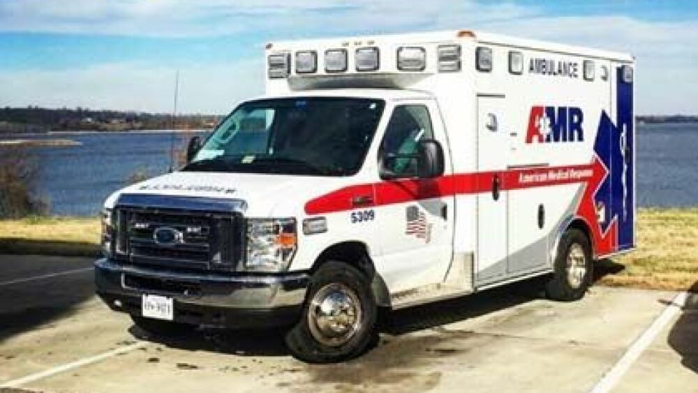 American Medical Response to be acquired for $2.4B