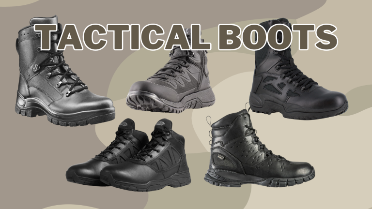 Police1 guide to the best tactical boots for police officers