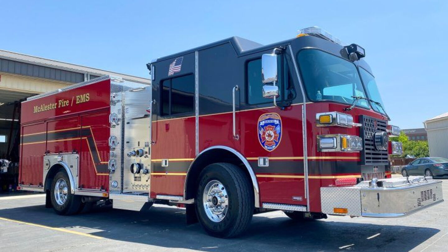 Heavy Rescue Engine Grant helps Okla. FD purchase new rescue engines
