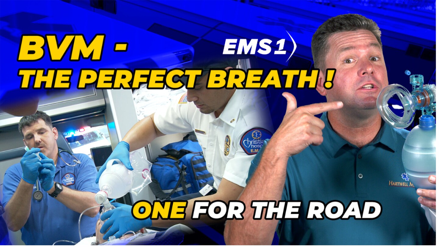 Are you using a BVM correctly? How to deliver the perfect breath