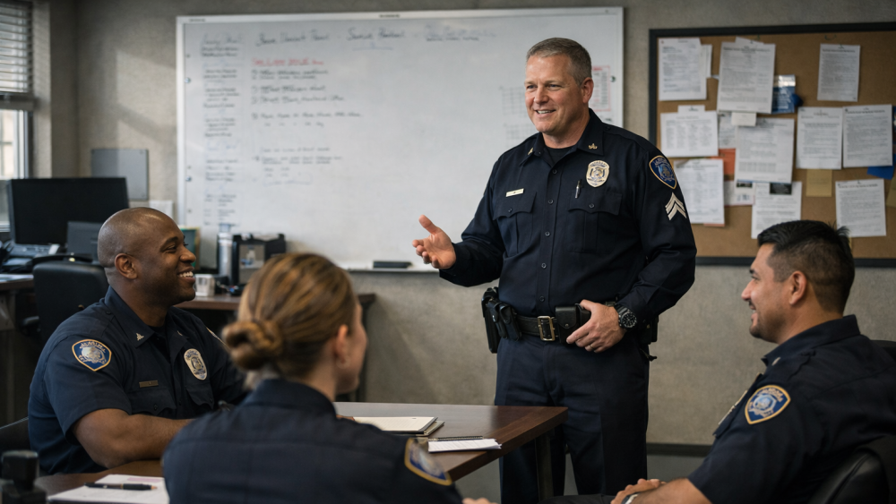 Police Supervisor Command How police supervisors influence officer wellness programs