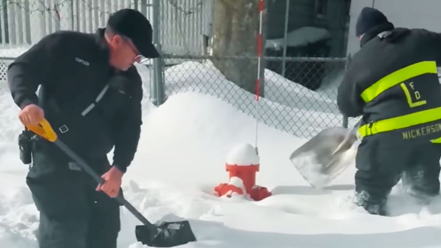 Mass. official encourages locals to participate in 'fire hydrant challenge'