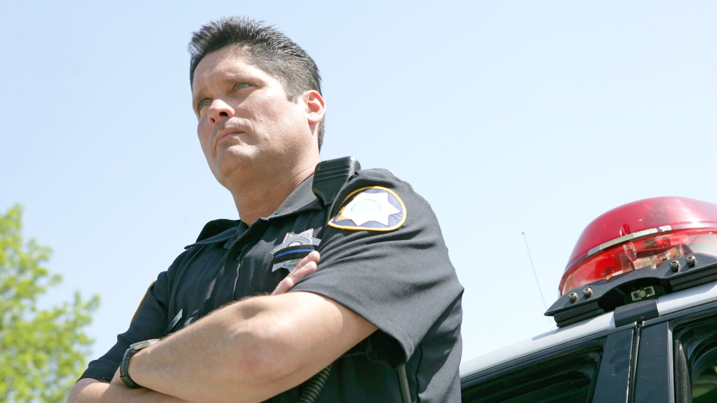 Police Officer Arms Folded