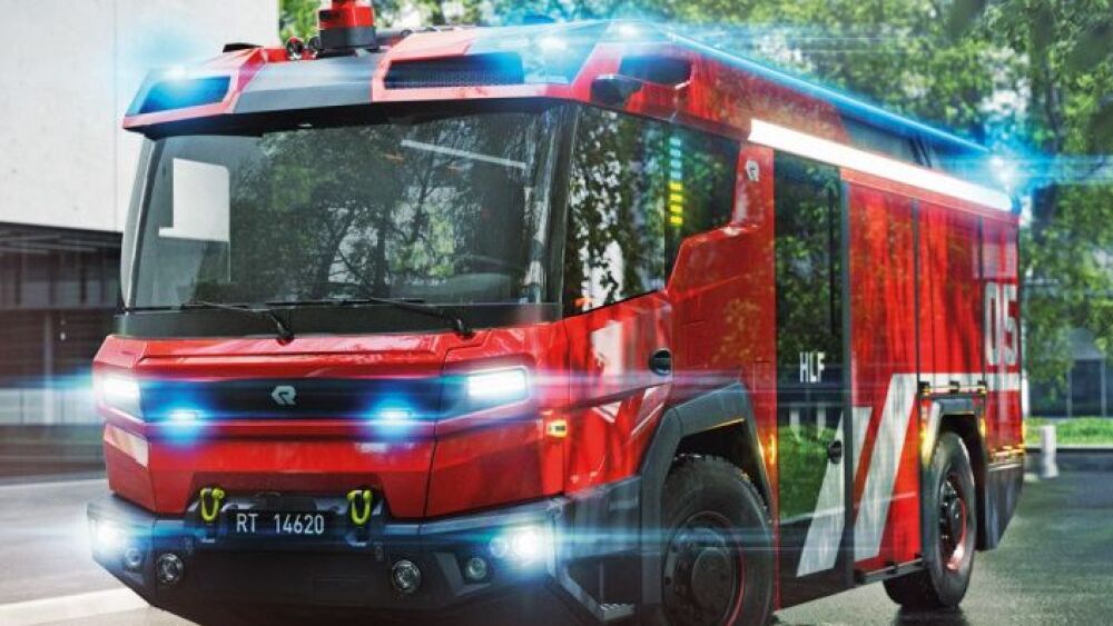 Electric fire apparatus: Benefits for the fire service